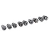 9Pcs Collet ER8 CNC Engraving Machine Milling Lathe Tool Tap