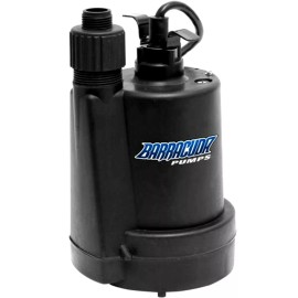 Barracuda  1/4 HP Thermoplastic Submersible Utility Pump Garden Hose Drain Water Transfer