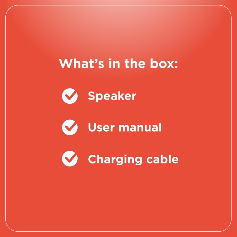 RadioShack True Wireless Outdoor Speaker, Black, 9W