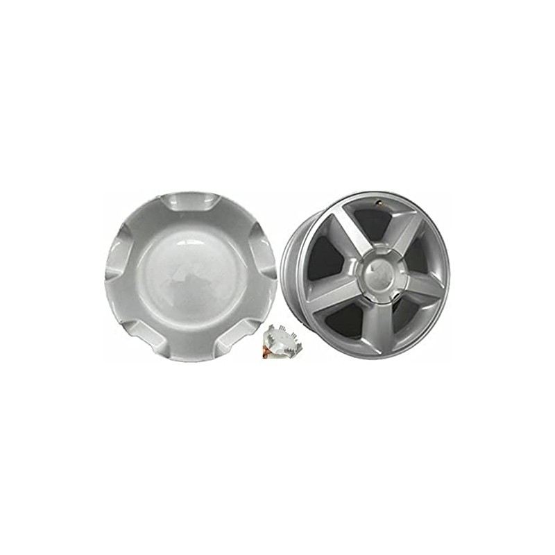 for Chevy Wheel Center CAPS Silverado Tahoe Suburban Avalanche 2007-2013