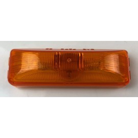 Triton 07847 Amber 4-inch Rectangular Clearance Sidemarker Light