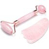 Gua Sha, jade roll, jade rose, natural stone gua sha,
