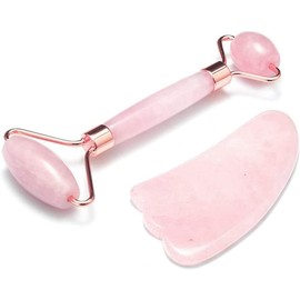Gua Sha, jade roll, jade rose, natural stone gua sha, face, eyes, anti-wrinkle and neck