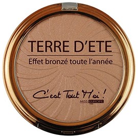 Golden Iridescent Bronzed Makeup Powder 12 Grams