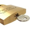 SOL – Hard No. 2500 Cylinder Padlock Same Key B