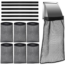 6PCS Dryer Lint Catcher, Dryer Vent Lint Bag, Lint Catcher for Dryer, Dust Bag Lint Bag for Dryer Vent Outdoor, Lint Trap for Dryer Vent Outside