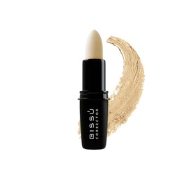 Bissú Stick Correcting Concealer - 15 Versatil Shades, Natural Finish, Contouring, Highlighting, Easy Application, 4,7 grms (Medium Beige, Stick)