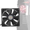 SHLF1212PHE‑15 DC12V 0.8A 12cm 4pin Industrial Cooling Fan 3000 RPM