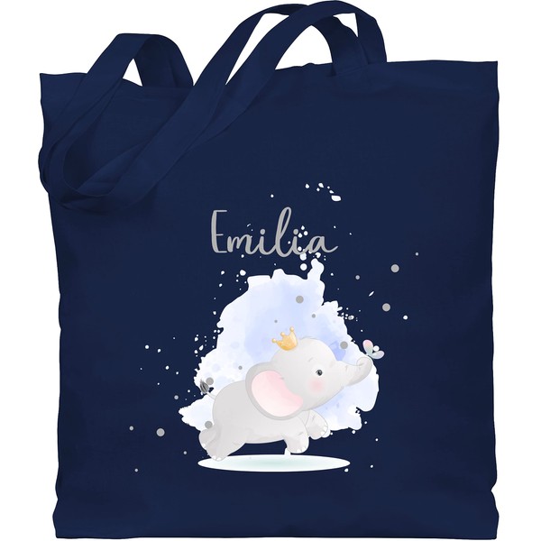 Geschenk mit Namen personalisiert by Shirtracer - Cotton Bag -