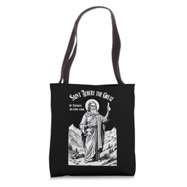 Chemistry Chemist Patron Saint Albert the Great Chemists Tote Bag