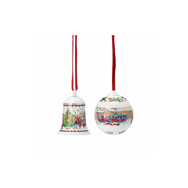 Set of 23 Bell/Bauble 2023 Christmas Sounds
