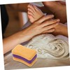 Minkissy 3pcs Rubbing Stone for Feet Natural Exfoliating Tool for
