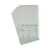 Oak Leaves & Acorns Paper Linen Guest Towel Napkins in