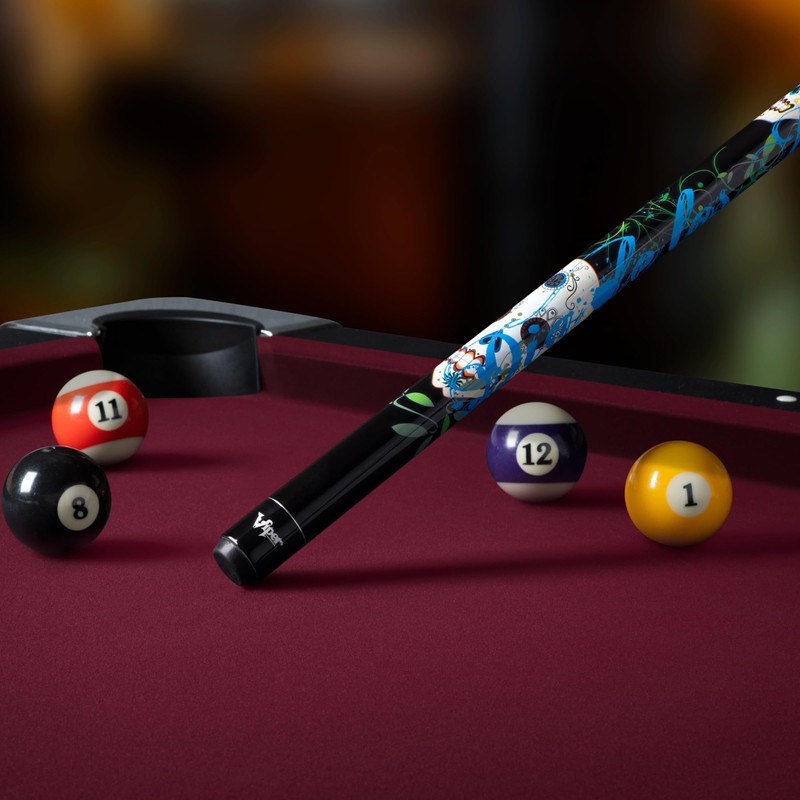 Viper by GLD Products Underground 58" 2-Piece Billiard/Pool Cue, Dia