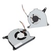 Laptop Cooling Fan 4 Pin Aluminum Alloy CPU Cooling Fan