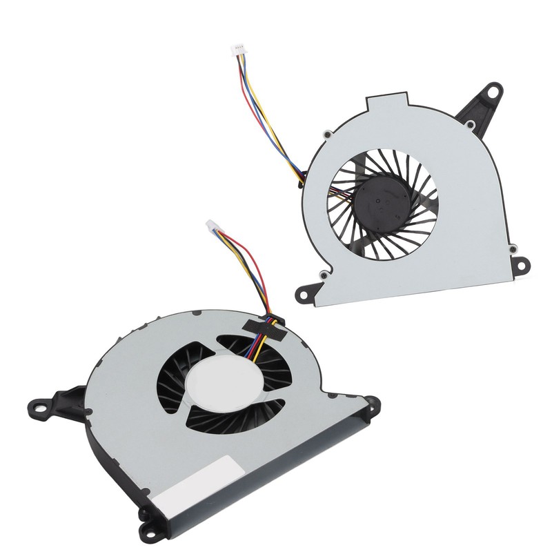 Laptop Cooling Fan 4 Pin Aluminum Alloy CPU Cooling Fan