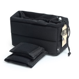 Koolertron Shockproof Camera Photo Bag for SLR TLR Camera Insert Partition Padded Case,Can be Put Directly Into the SLR Camera Bag With Freely Adjustable Compartment