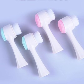 Life Goods Pore Cleansing Squeaky Clean Dual Deep Cleansing Facial Brush