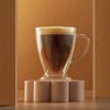 JoyJolt Declan Irish Double Wall Insulated Glass Coffee Cups (Set