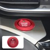 LECART Red Start Button Cover Sticker Fit for Ford Explorer