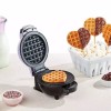 Dash Multi-Plate Mini Waffle Maker 7 removable Plates Recipie guide