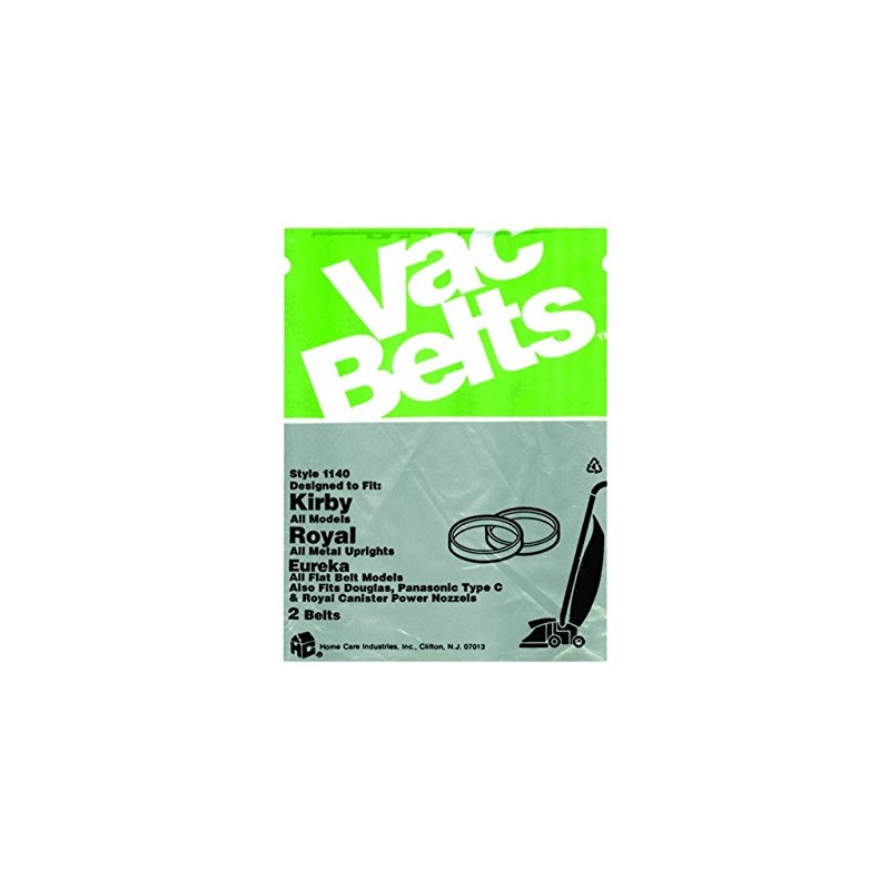 Kirby Replacement Vacuum Cleaner Belts (2 Pack)