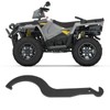 Shock Absorber Spanner Drive Clutch Spreader Wrench for Polaris ATV,