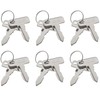 12PCS 1012505 17063-G01 Key Compatible with 2004-Up Club Car Precedent