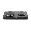Tayama Dual Burner 6.5 in. and 6 in. Black Diecast