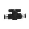 Beduan Push to Connect Fitting Ball Valve, 12mm Tube OD