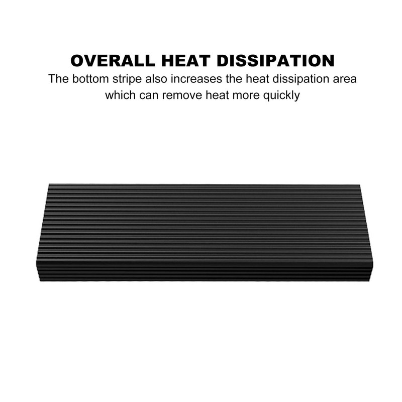M.2 2280 SSD heatsink, M.2 PCIE NVMe SSD Heat Sink,