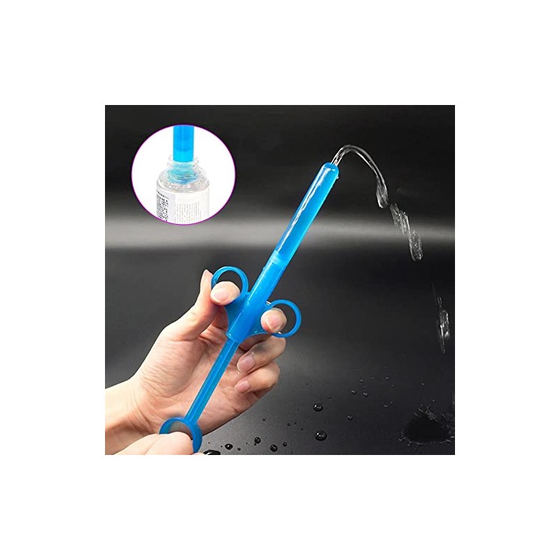 Lube Applicator for Women Men, 2PCS Lubricant Launcher Injector with