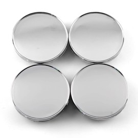 4 Pack Wheel Center Caps Silver 70.6mm (2.78in)/60.6mm (2.39in) for RM RS Wheel Rim #0924467 09.24.467 10023604