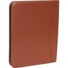 Royce Leather Convertible Zip Around Padholder (Burgundy)