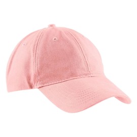 Port & Company Brushed Twill, Low Profile Cap, Light Pink