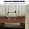 Osilly Car Back Seat Cover, Anti-Slip Long Vehicle Rear Bench