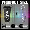 Skylety 12 Sets Music Themed Gifts Musical Note Tumbler Cups