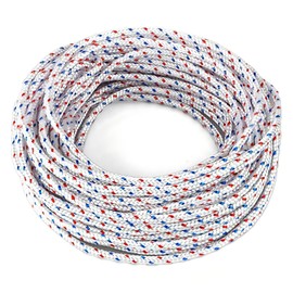 SSFOLPFEE High Strength Recoil Starter Rope, 5.0mm × 100FT, Heavy Duty Pull Cord for Briggs & Stratton, Honda, Generator, Lawn Mower, Snowblower