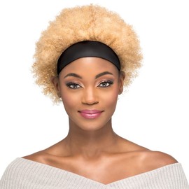 Vivica A. Fox (Hb-della - Synthetic Headband Wig in JET BLACK