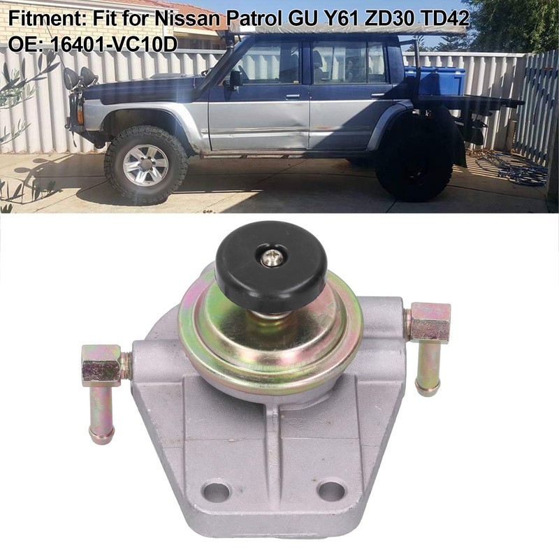 Diesel Filter Primer Pump, Diesel Fuel Filter Primer Pump 16401