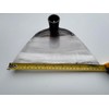 QamdIL Garden Hoe,Heavy Duty Gardening Hoe,Sharp Edged Hoe，Cultivating,Digging,Loosen Soil, Trenching,