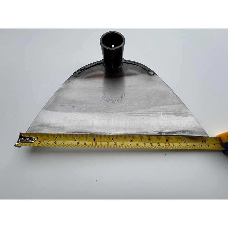 QamdIL Garden Hoe,Heavy Duty Gardening Hoe,Sharp Edged Hoe，Cultivating,Digging,Loosen Soil, Trenching,
