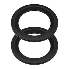 SG Store 2Pcs RV Toilet Seal Replacement 385311658 Compatible with Dometic 300 310 320 RV Toilet Water Flush Ball Sealing Gasket Rubber