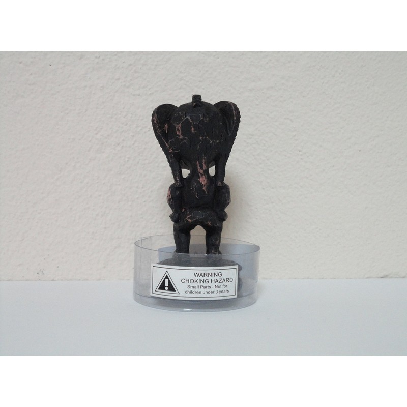 Lucky Tiki God Ancient Hawaiian Island Statue Figure 3 in.