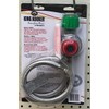 King Kooker 4010081 30502-HP Regulator & SS Hose with Male