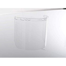 OKI 29087 Jackson Safety F20 Polycarbonate Faceshield, Green, Green