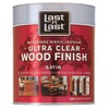 Last N Last Waterborne Wood Finish Satin Clear Polycrylic 1
