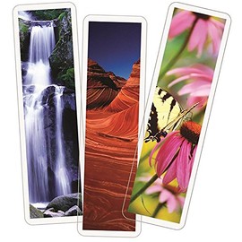 USI Premium Thermal Laminating Pouches, Large Bookmark Size, 5 Mil, 2.375 x 80.50 Inches, Clear Gloss Finish, Round Corners, 100-Pack