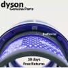 Dyson V15 SV47 Detect Vacuum Motor HEPA Replacement Filter Blue
