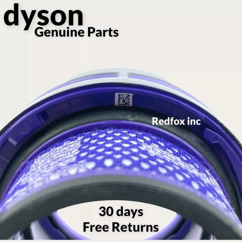 Dyson V15 SV47 Detect Vacuum Motor HEPA Replacement Filter Blue